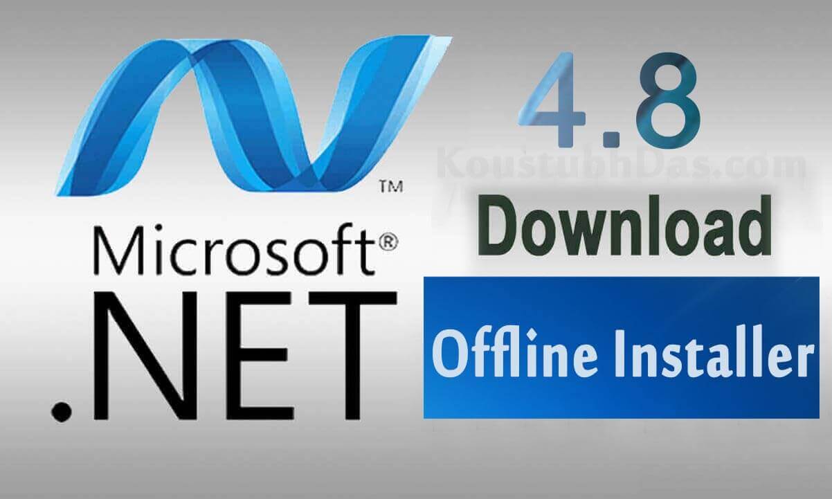 download net framework 4.8 windows 10 64 bit
