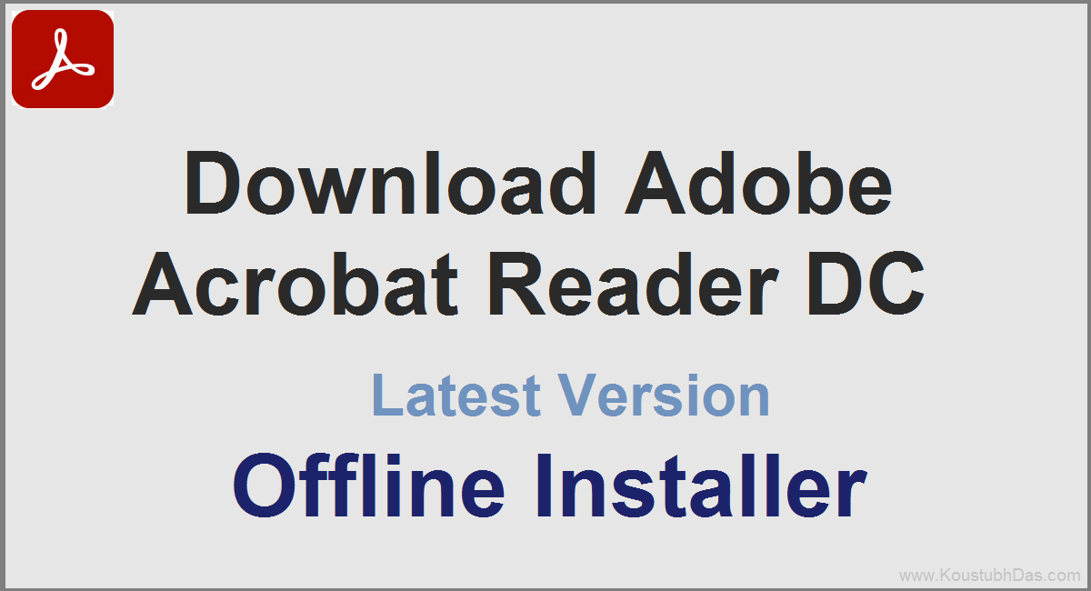 Download Adobe Reader DC for Windows