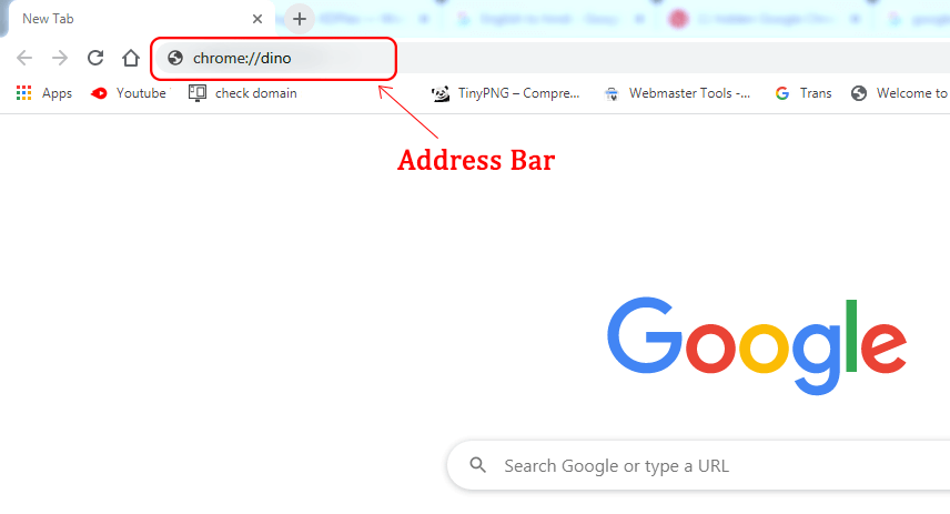 গুগল ক্ৰ’মৰ এড্ৰেচ বাৰ Address Bar of Google Chrome