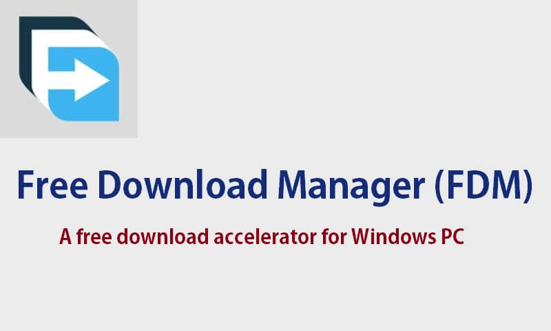 Download Free Download Manager (FDM) for Windows 11, 10